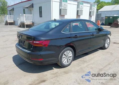 2019 Volkswagen Jetta 1.4T R-Line/1.4T S/1.4T Se from USA, damaged, VIN 3VWC57BU2KM163253